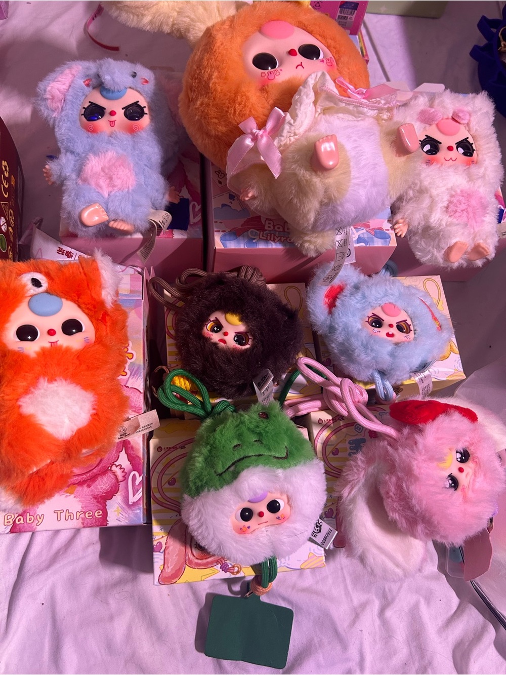 Baby three set of 8